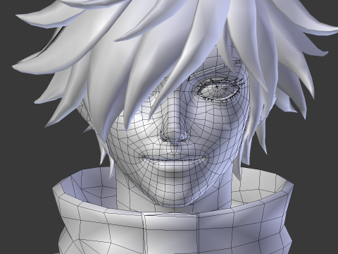 Gojo Satoru -Jujutsu Kaisen Modello 3D