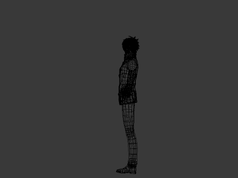 Gojo Satoru -Jujutsu Kaisen Modello 3D
