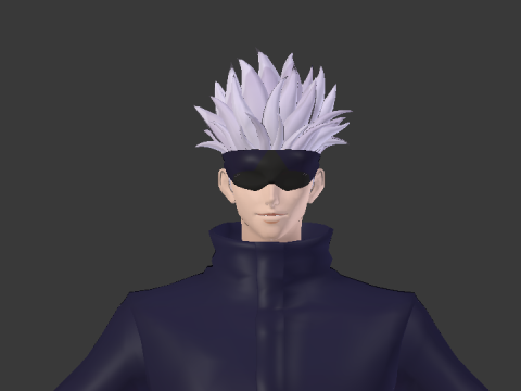 Gojo Satoru -Jujutsu Kaisen Modello 3D