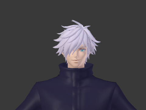 Gojo Satoru -Jujutsu Kaisen Modello 3D