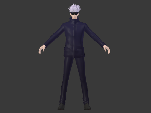 Gojo Satoru -Jujutsu Kaisen Modello 3D
