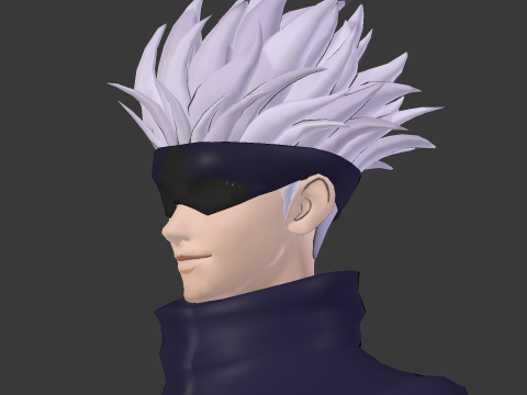 Gojo Satoru -Jujutsu Kaisen Modello 3D