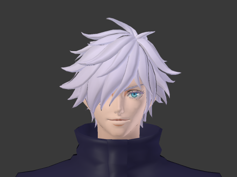 Gojo Satoru -Jujutsu Kaisen 3D-Modell