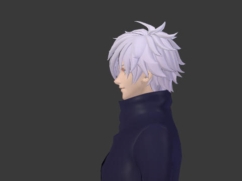 Gojo Satoru -Jujutsu Kaisen Modello 3D