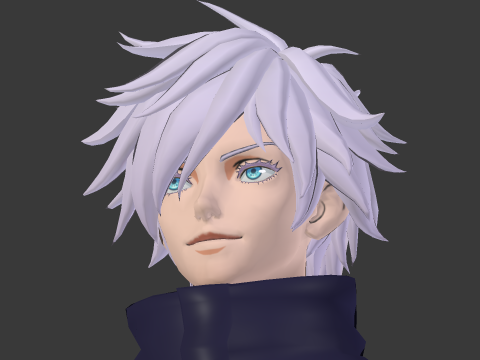 Gojo Satoru -Jujutsu Kaisen Modello 3D