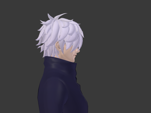 Gojo Satoru -Jujutsu Kaisen Modello 3D