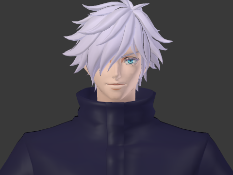 Gojo Satoru -Jujutsu Kaisen Modello 3D