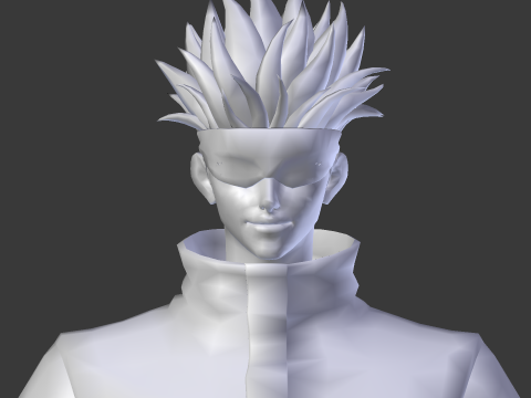Gojo Satoru -Jujutsu Kaisen Modello 3D