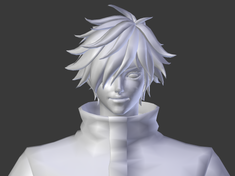 Gojo Satoru -Jujutsu Kaisen Modello 3D