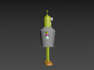 Bender 3D Model