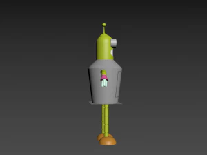 Bender 3D Model