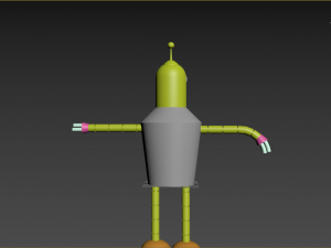 Bender 3D Model