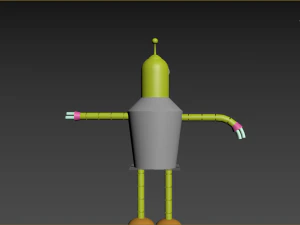 Bender 3D Model