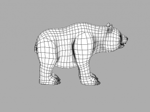 Polar bear 3D 模型