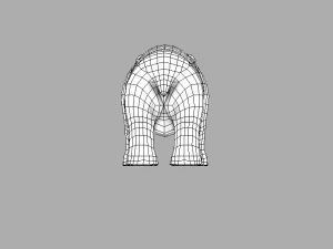 Polar bear 3D Model