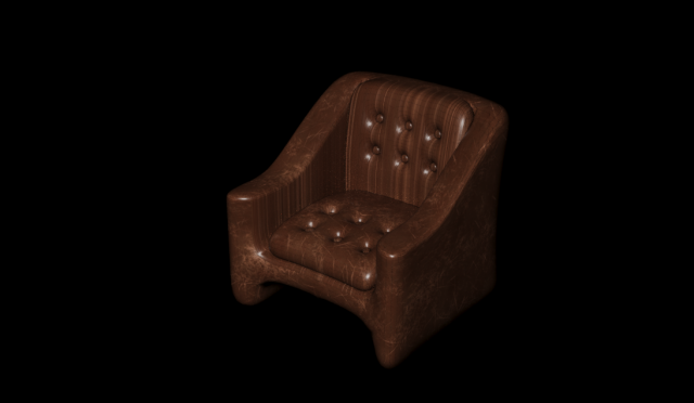 Armchair max Modelo 3D .c4d .max .obj .3ds .fbx .stl .blend 