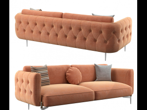 Sofa Milosh tendency 3D Model