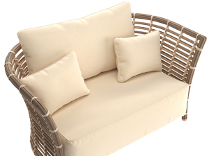 Sofa Villa 3D Model