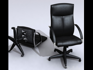 Office chair 3D Model