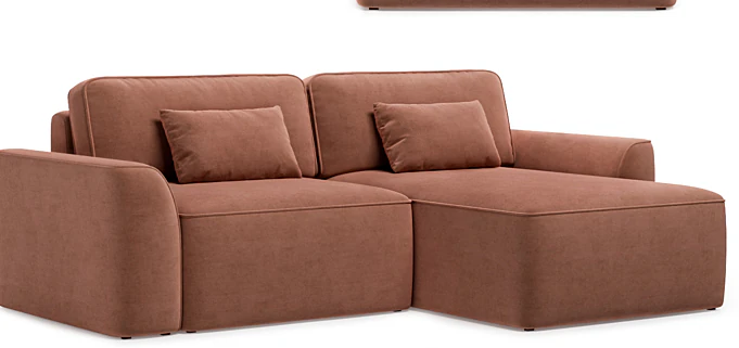 Corner Sofa Holly 3D Model .c4d .max .obj .3ds .fbx .stl .blend