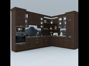 Classic cuisine 3D 모델
