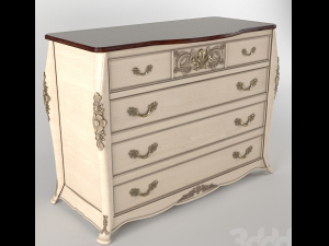 Chest 3D Model