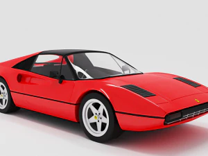 Ferrari 308 GTB 1975 Model 3D