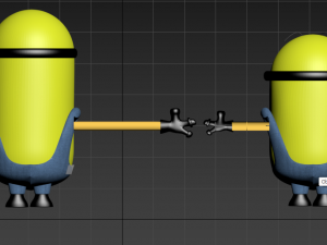 Minions 3D Model