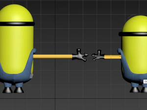 Minions 3D Model