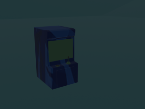 Game consoleretro Model 3D