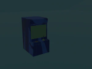 Oyun konsolu retro 3D Model