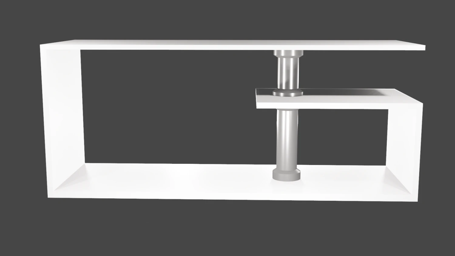 3 d model of the table 3D Model .c4d .max .obj .3ds .fbx .stl .blend 