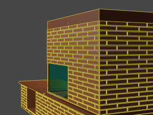 Fireplace 3D 모델