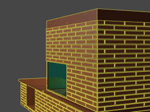 Fireplace 3D Model