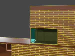 Fireplace 3D 모델