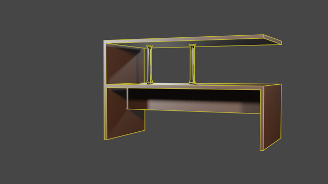 Coffee table 02 3Dモデル .c4d .max .obj .3ds .fbx .stl .blend