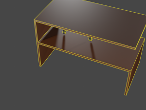 Coffee table 02 3Dモデル