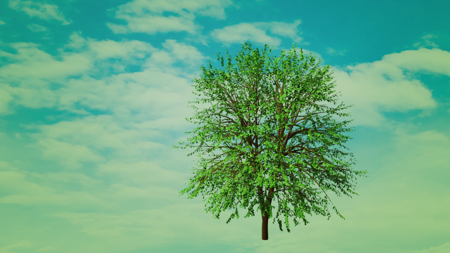 3d tree model 3D Model .c4d .max .obj .3ds .fbx .stl .blend