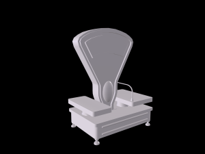 Soviet Market Treasures of Vintage Soviet Market Scales 3D Model