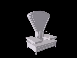 Soviet Market Treasures of Vintage Soviet Market Scales 3D Model