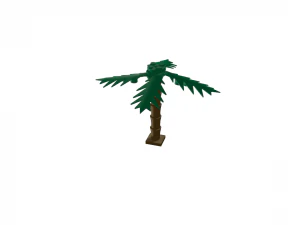 Lego Tree Model 0028 3D Model