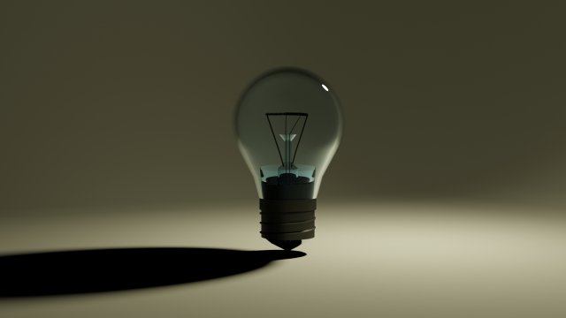 Light bulb 3D 모델 .c4d .max .obj .3ds .fbx .stl .blend 