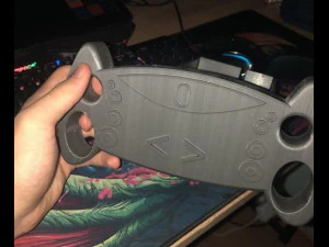 F1 whell 3D Print Model