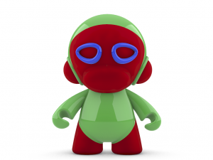 Juguete de coleccinart toyfigura 3D Model
