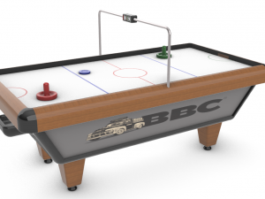 Mesa de Hockey Hockey table 3D Model