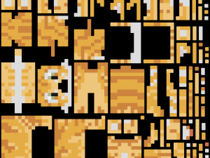 Voxel Cat 3D मॉडल