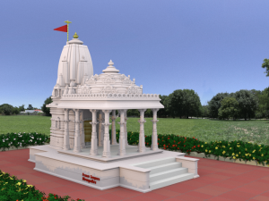 3D Temple Modelo 3D