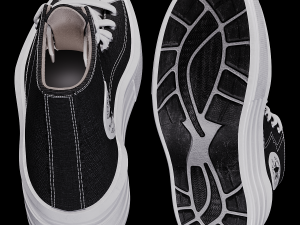 SNEAKERS CONVERSE CTAS LUGGED WINTER HI Modello 3D