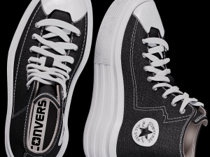 SNEAKERS CONVERSE CTAS LUGGED WINTER HI Modello 3D