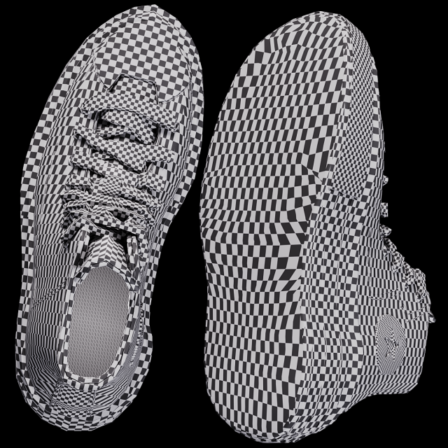Converse shoe on sale print